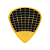 Palheta para Guitarra Ibanez Sand Grip Wizard Series Medium .8mm Yellow - Imagem 2