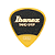 Palheta para Guitarra Ibanez Sand Grip Wizard Series Medium .8mm Yellow - Imagem 1