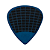 Palheta para Guitarra Ibanez Sand Grip Wizard Series Medium .8mm Deep Blue - Imagem 2