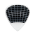 Palheta para Guitarra Ibanez Sand Grip Wizard Series Medium .8mm White - Imagem 2