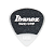 Palheta para Guitarra Ibanez Sand Grip Wizard Series Medium .8mm White - Imagem 1