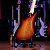 Baixo 4 Cordas Fender American Standard Precision Bass 3-Color Sunburst 2008 - Imagem 7