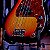 Baixo 4 Cordas Fender American Standard Precision Bass 3-Color Sunburst 2008 - Imagem 3