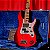 Baixo 4 Cordas Ativo Yamaha Signature Billy Sheehan Attitude LimitedII Lava Red - Imagem 1