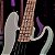 Baixo 4 Cordas Squier by Fender Affinity Series Precision Bass PJ Olympic White - Imagem 2