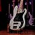 Baixo 4 Cordas Squier by Fender Affinity Series Precision Bass PJ Olympic White - Imagem 1