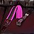 Correia para Guitarra e Baixo Ibox Damper Neoprene Rosa - Imagem 3