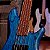 Baixo 5 Cordas Headless S.martyn Element 34" Translucent Blue Matte - Imagem 3