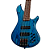 Baixo 5 Cordas Headless S.martyn Element 34" Translucent Blue Matte - Imagem 1