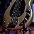 Baixo 4 Cordas Olp By Ernie Ball Music Man Mm2 Egyptian Smoke - Imagem 3