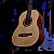 Violão Acústico Nylon Giannini AWN 71 Anos 70 Made in Brasil - Imagem 1