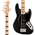 Baixo 5 Cordas Ativo Squier by Fender Affinity Series Jazz Bass V Black Metallic - Imagem 1