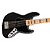 Baixo 5 Cordas Ativo Squier by Fender Affinity Series Jazz Bass V Black Metallic - Imagem 2