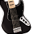 Baixo 5 Cordas Ativo Squier by Fender Affinity Series Jazz Bass V Black Metallic - Imagem 3