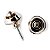 Kit De Roldana Strap Lock Dunlop Dual Design Straplok Nickel - Imagem 2