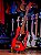 Baixo 5 Cordas Studebaker Jazz Bass Daytona Red Sparkle - Imagem 4