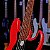 Baixo 5 Cordas Studebaker Jazz Bass Daytona Red Sparkle - Imagem 2
