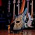 Baixo 6 Cordas Ativo Ibanez SR Standard SR606E Cosmic Blue Starburst Flat - Imagem 9