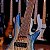 Baixo 6 Cordas Ativo Ibanez SR Standard SR606E Cosmic Blue Starburst Flat - Imagem 3