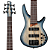 Baixo 6 Cordas Ativo Ibanez SR Standard SR606E Cosmic Blue Starburst Flat - Imagem 1
