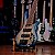 Baixo 6 Cordas Ativo Ibanez SR Standard SR606E Cosmic Blue Starburst Flat - Imagem 2
