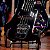 Baixo 4 Cordas Rickenbacker Limited Edition 4003 JPS Jetglo Pearlstars 4,1 kg - Imagem 3