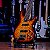 Baixo 5 Cordas Fender Deluxe Jazz Bass 24V QMT Made in Korea 4,55 kg - Imagem 1