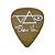 Palheta para Guitarra Ibanez Steve Vai Signature 1.0mm Brown - Imagem 1