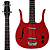 Baixo 4 Cordas Danelectro '58 Red Hot Longhorn Semi-hollow - Imagem 1