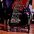 Baixo 5 Cordas Lakland Skyline Series Darryl Jones DJ-5 Black Metallic - Imagem 3