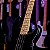 Baixo 4 Cordas Fender American Precision Bass Black 2007 - Imagem 2