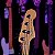 Baixo 4 Cordas Fender American Precision Bass Black 2007 - Imagem 5