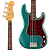 Baixo 4 Cordas Fender American Professional Classic Precision Bass Faded Sherwood Green Metallic - Imagem 1