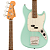 Baixo 4 Cordas Squier by Fender Classic Vibe '60s Mustang Bass Surf Green - Imagem 1