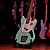 Baixo 4 Cordas Squier by Fender Classic Vibe '60s Mustang Bass Surf Green - Imagem 2