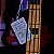 Baixo 4 Cordas Squier by Fender Classic Vibe '70s Precision Bass Walnut - Imagem 7