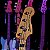 Baixo 4 Cordas Squier by Fender Classic Vibe '70s Precision Bass Walnut - Imagem 6