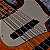 Baixo 5 Cordas Fender American Elite Jazz Bass V Tobacco Sunburst - Imagem 3
