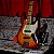 Baixo 5 Cordas Fender American Elite Jazz Bass V Tobacco Sunburst - Imagem 1