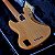 Baixo 5 Cordas Fender American Deluxe Jazz Bass V Natural 2013 - Imagem 10