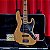 Baixo 5 Cordas Fender American Deluxe Jazz Bass V Natural 2013 - Imagem 1