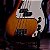 Baixo 4 Cordas Fender Standard Precision Bass 3-Color Sunburst - Imagem 3