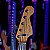 Baixo 5 Cordas Fender American Deluxe Jazz Bass V Sunburst 1998 - Imagem 5