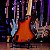 Baixo 5 Cordas Fender American Deluxe Jazz Bass V Sunburst 1998 - Imagem 7