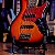 Baixo 5 Cordas Fender American Deluxe Jazz Bass V Sunburst 1998 - Imagem 3