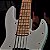 Baixo 5 Cordas Swing Jazz Bass Deluxe White - Imagem 2