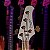 Baixo 5 Cordas Swing Jazz Bass Deluxe White - Imagem 5