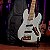 Baixo 5 Cordas Swing Jazz Bass Deluxe White - Imagem 1