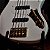 Baixo 5 Cordas Swing Jazz Bass Deluxe White - Imagem 3