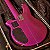Baixo 5 Cordas Music Man Bongo 5 HH Fuschia Sparkle - Imagem 10
